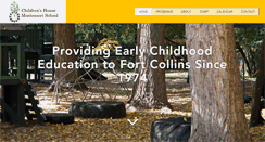 Desktop Screenshot of montessorischoolfc.com