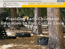 Tablet Screenshot of montessorischoolfc.com